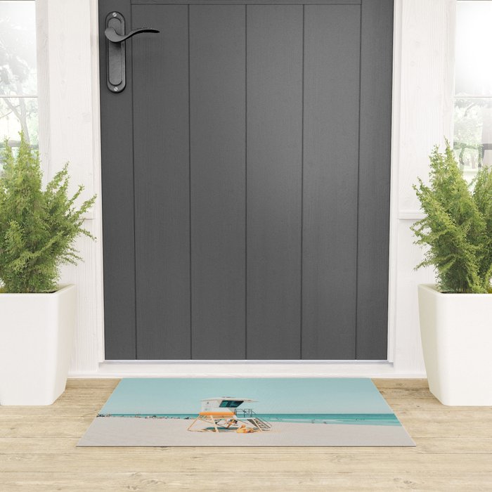 Aussie lifeguard Welcome Mat Gallery Image 3