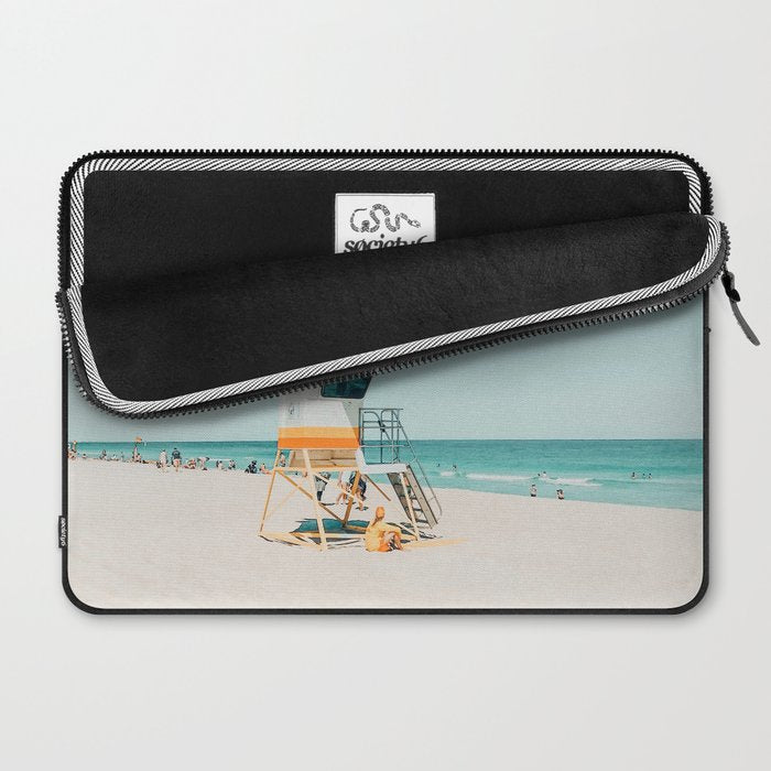 Aussie lifeguard Laptop Sleeve Gallery Image 2