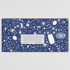 Magic love 1BW Desk Mat Gallery Image 1