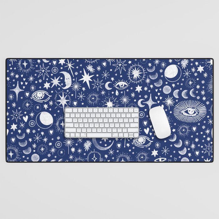 Magic love 1BW Desk Mat Gallery Image 1