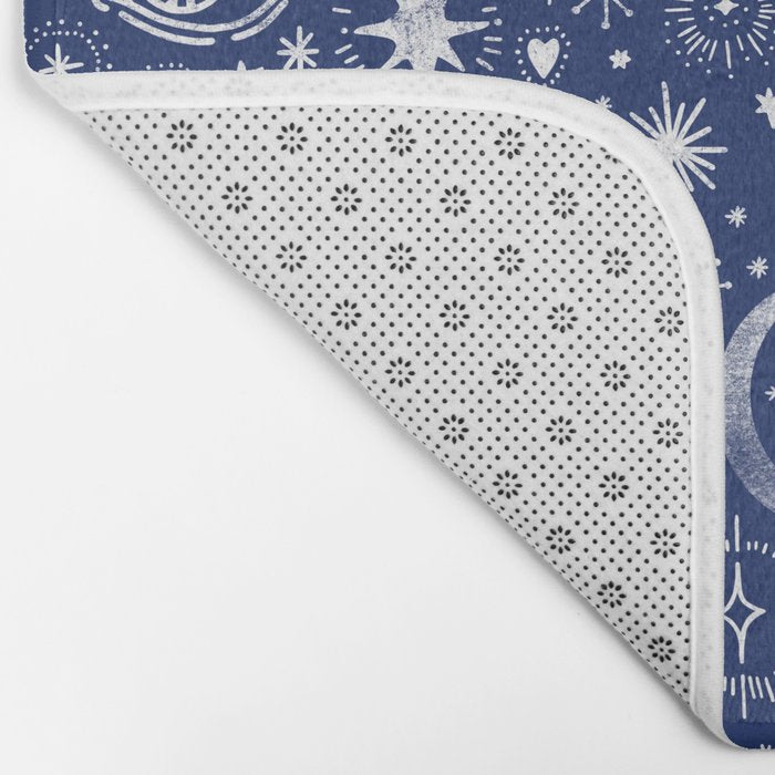 Magic love 1BW Bath Mat Gallery Image 2