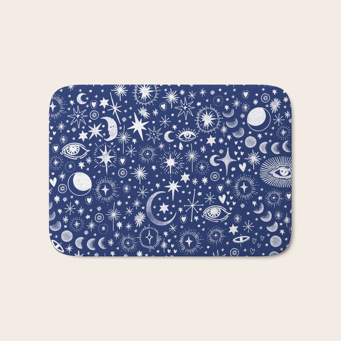 Magic love 1BW Bath Mat Gallery Image 1