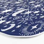 Magic love 1BW Bath Mat Gallery Image 3