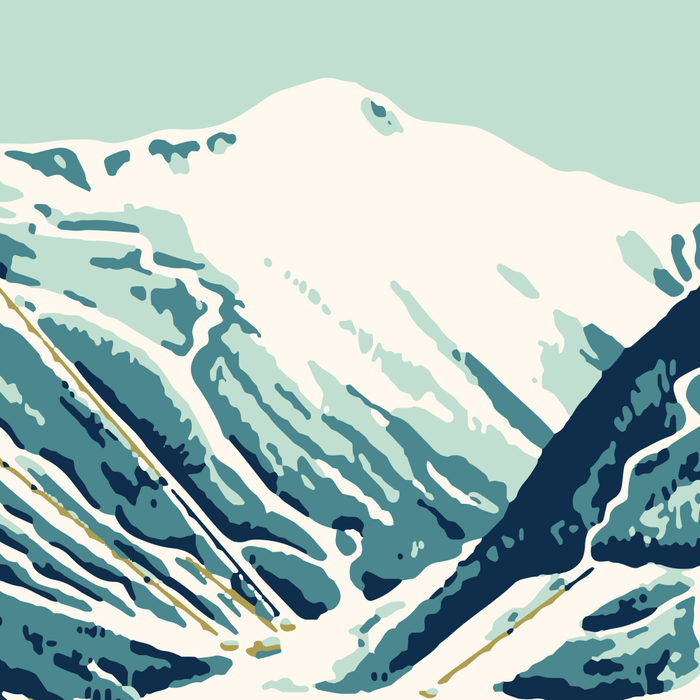 2021 Ski Stowe Vermont Vintage Poster  Coffee Mug Gallery Image 2