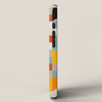 Modern Abstract Geometric Bold Colorful Artwork iPhone Case Gallery Image 2