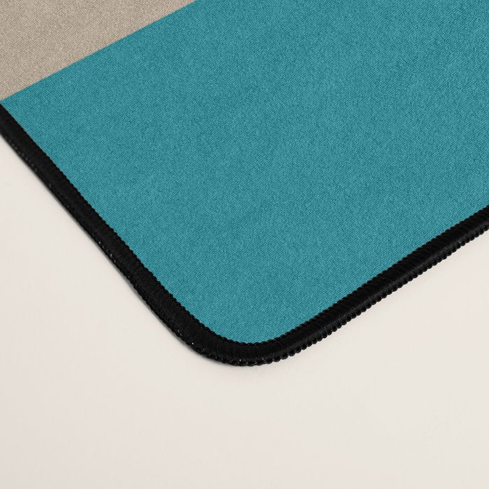 Modern Abstract Geometric Bold Colorful Artwork Desk Mat Gallery Image 4
