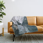 Samuel H. Boardman Throw Blanket Gallery Image 1