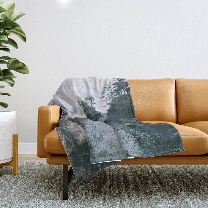 Samuel H. Boardman Throw Blanket Gallery Image 1