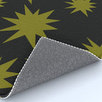 Dark Chartreuse Boom Rug Gallery Image 4