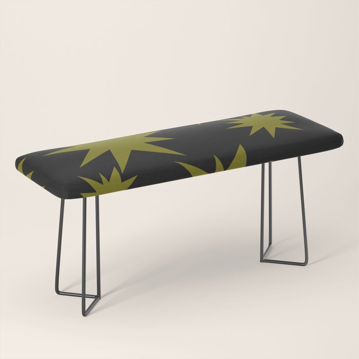 Dark Chartreuse Boom Bench Gallery Image 1