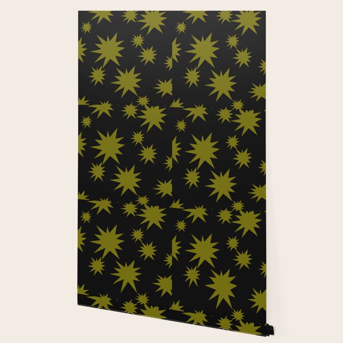 Dark Chartreuse Boom Wallpaper Gallery Image 2