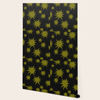 Dark Chartreuse Boom Wallpaper Gallery Image 2