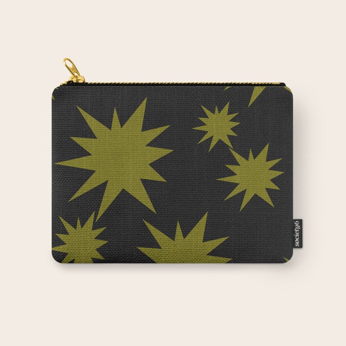 Dark Chartreuse Boom Carry All Pouch Gallery Image 1