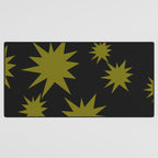 Dark Chartreuse Boom Desk Mat Gallery Image 3
