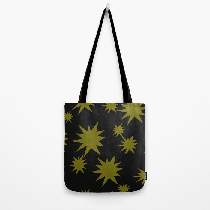 Dark Chartreuse Boom Tote Bag Gallery Image 2