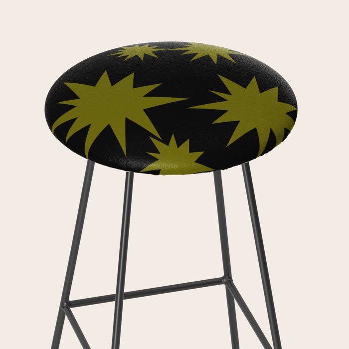 Dark Chartreuse Boom Stool Gallery Image 2