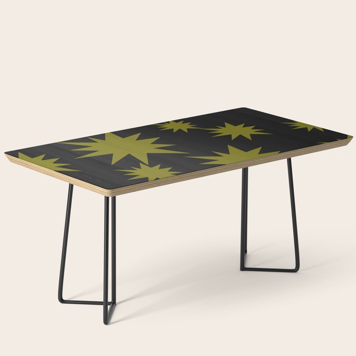 Dark Chartreuse Boom Coffee Table Gallery Image 1