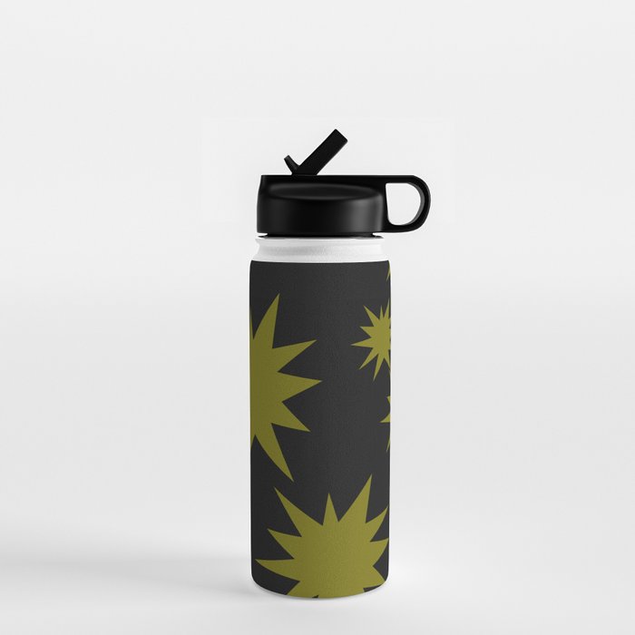 Dark Chartreuse Boom Water Bottle Gallery Image 1