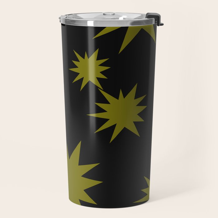 Dark Chartreuse Boom Travel Mug Gallery Image 2