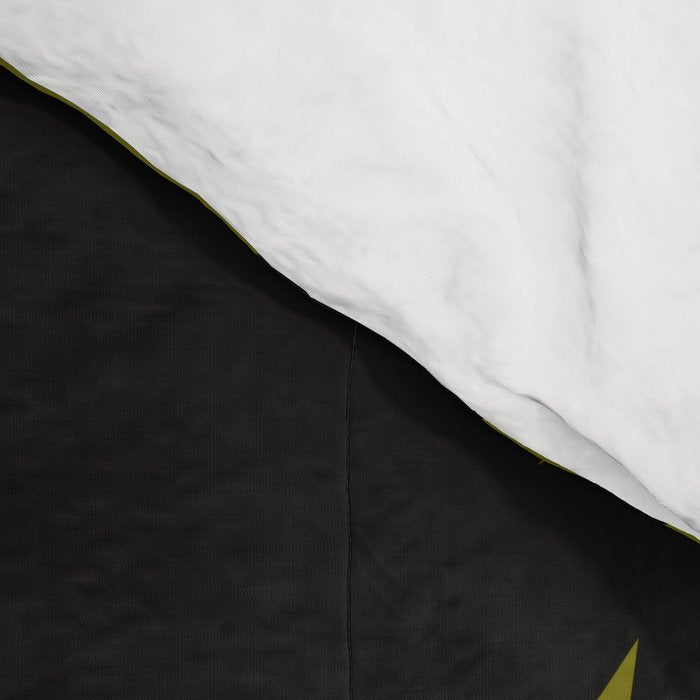 Dark Chartreuse Boom Comforter Gallery Image 4