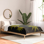 Dark Chartreuse Boom Comforter Gallery Image 2
