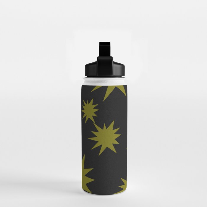 Dark Chartreuse Boom Water Bottle Gallery Image 2