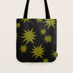 Dark Chartreuse Boom Tote Bag Gallery Image 1
