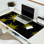 Dark Chartreuse Boom Desk Mat Gallery Image 2