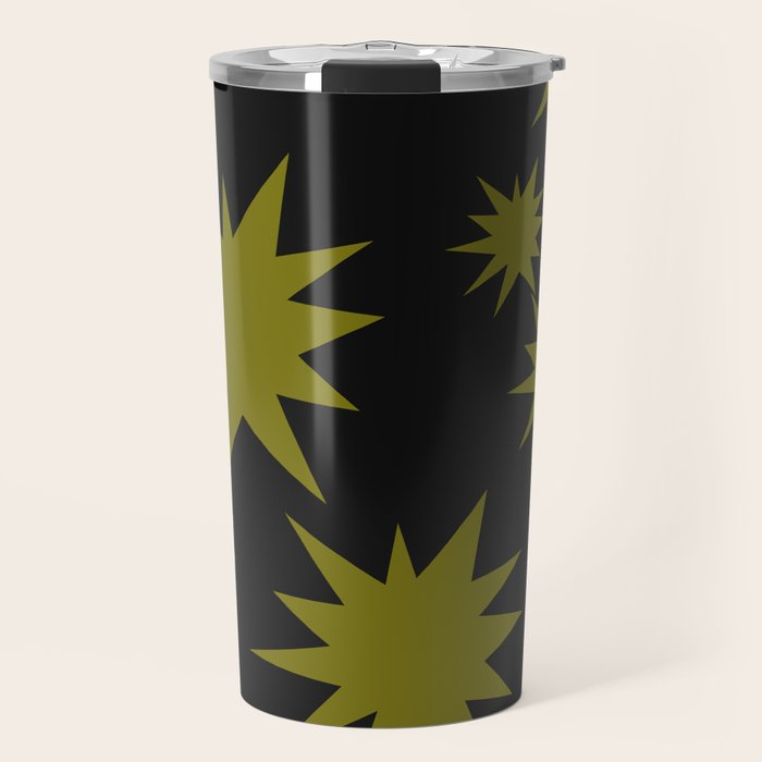 Dark Chartreuse Boom Travel Mug Gallery Image 1