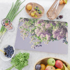 Lilac Flowers Cutting Board Gallery Image 2
