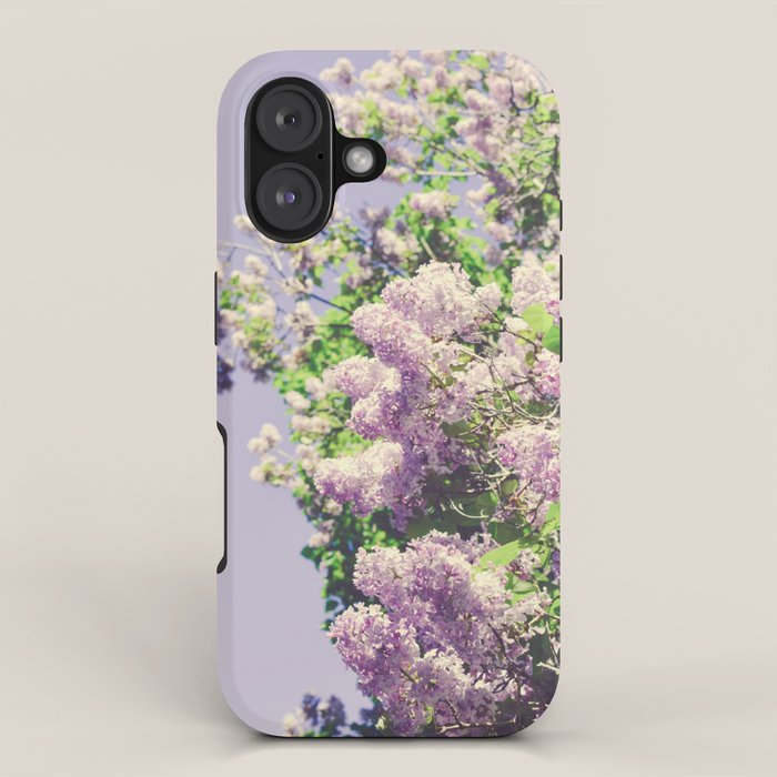 Lilac Flowers iPhone Case Gallery Image 1
