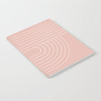 Oval Lines Abstract XXIII Notebook Gallery Image 2
