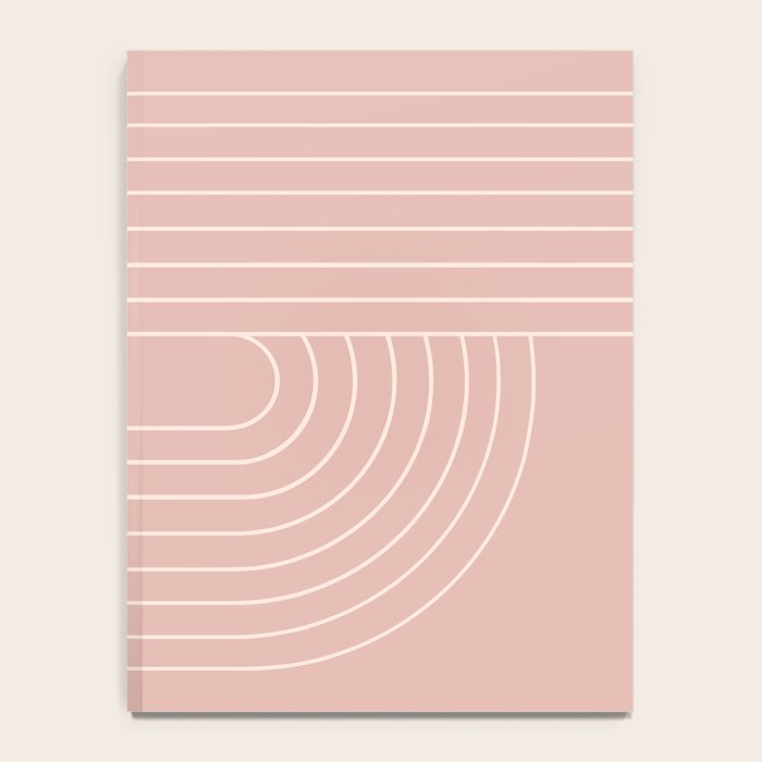 Oval Lines Abstract XXIII Notebook Gallery Image 4