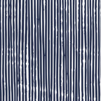 Rustic Abstract Stripes, Navy Blue and White Coffee Mug Gallery Image 2