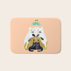 Let's get together Bath Mat Gallery Image 1