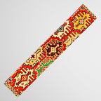 Antique Turkish Kilim Rug Print Table Runner Gallery Image 3