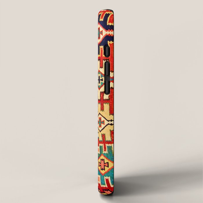 Antique Turkish Kilim Rug Print iPhone Case Gallery Image 2