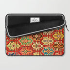 Antique Turkish Kilim Rug Print Laptop Sleeve Gallery Image 2