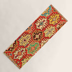 Antique Turkish Kilim Rug Print Yoga Mat Gallery Image 1