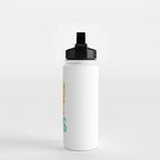 You Got This Rainbow Watercolor Water Bottle Gallery Image 2