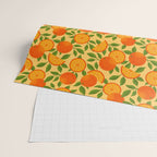 Orange Pattern on Yellow Wrapping Paper Gallery Image 2