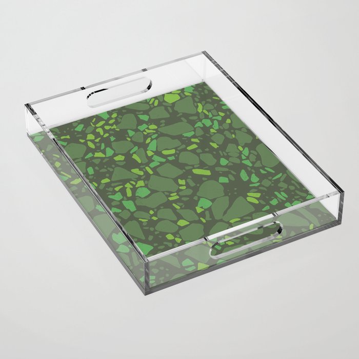 Terrazzo #4 Acrylic Tray Gallery Image 1
