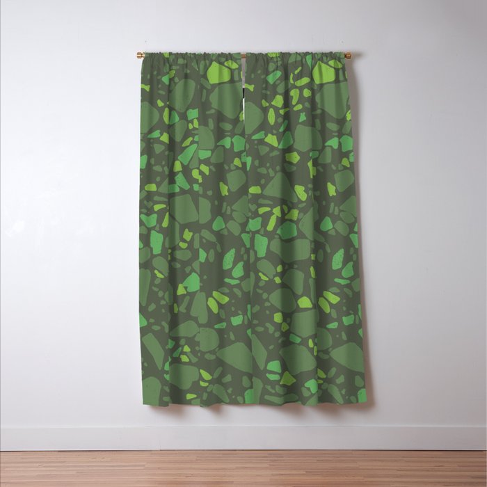 Terrazzo #4 Window Curtain Gallery Image 3