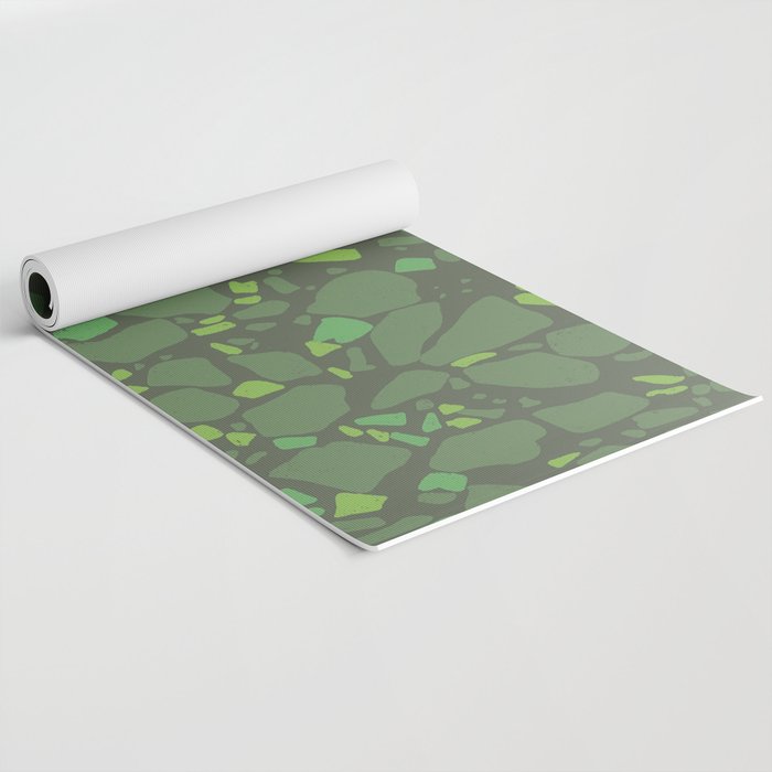 Terrazzo #4 Yoga Mat Gallery Image 2