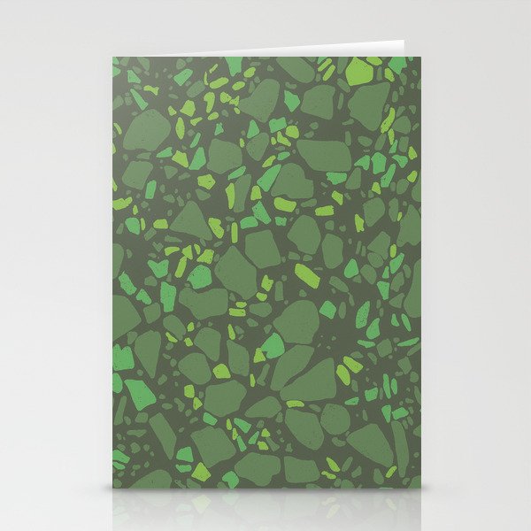 Terrazzo #4 Stationery Card Gallery Image 1