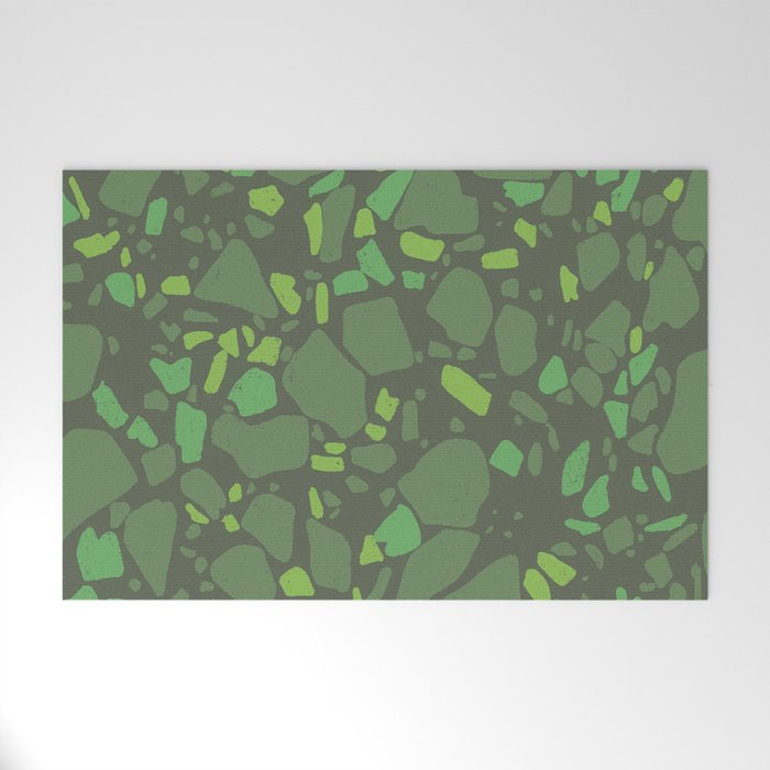 Terrazzo #4 Welcome Mat Gallery Image 1