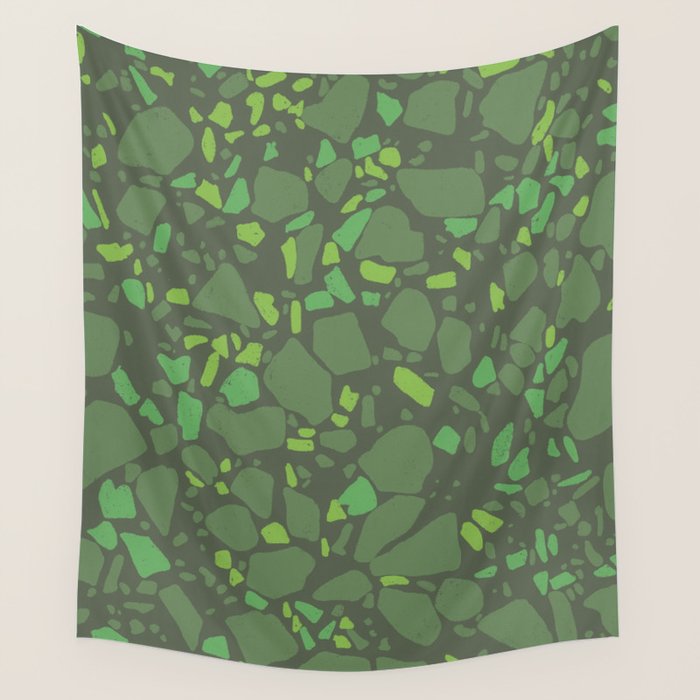 Terrazzo #4 Wall Tapestry Gallery Image 4