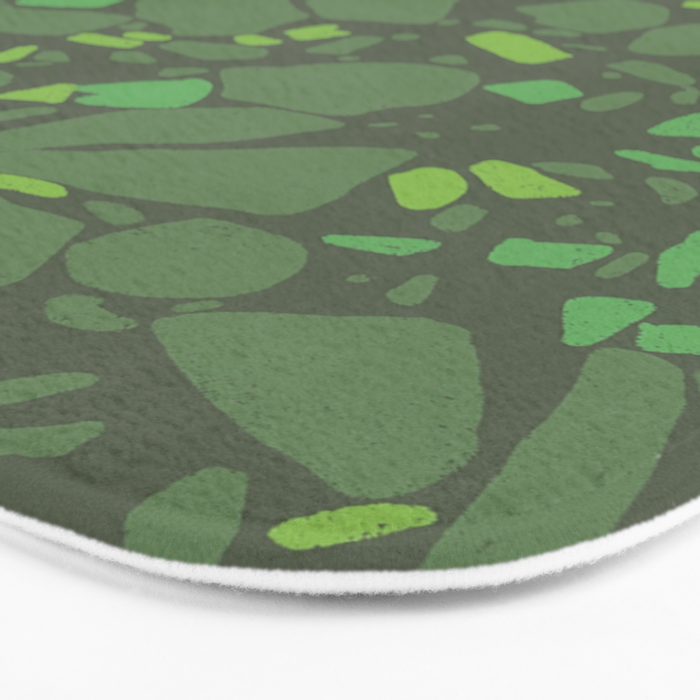 Terrazzo #4 Bath Mat Gallery Image 3