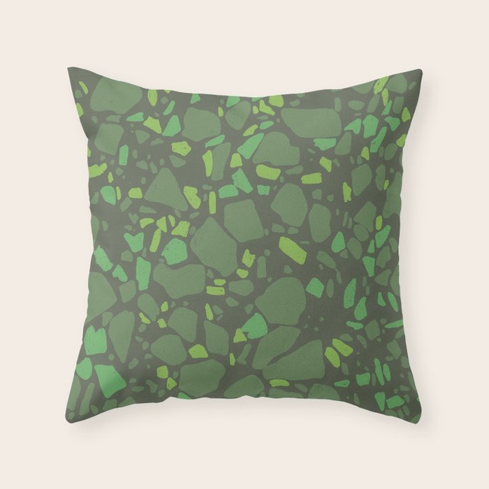 Terrazzo #4 Throw Pillow Gallery Image 6