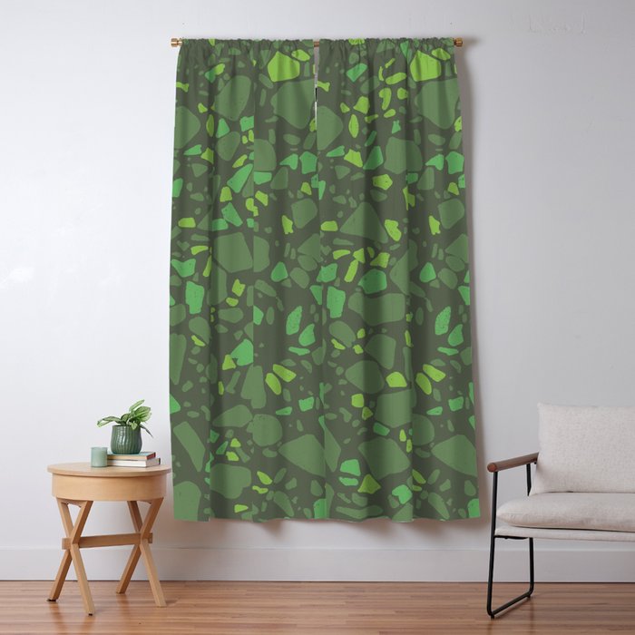 Terrazzo #4 Window Curtain Gallery Image 5
